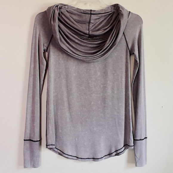 Free People Tops - Free People Cosmo Cowl Neck Long Sleeve Top